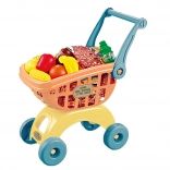 Nakupovalni voziček s hrano iz bioplastike