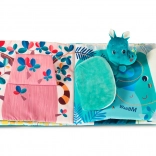 Tekstilna knjižica Lilliputiens – nosorog Marius išče očeta