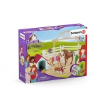 Schleich Horse Club gostujoči konji s psičko Ruby