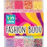 Set kroglic Clay Beads – rožnati barvni miks