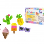 Zalikalne perlice – velika zbirka 24 barv