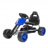 Otroški pedalni gokart BABY MIX Speedy modra