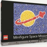 Sestavljanka LEGO minifigurica vesolijska misija 1000 koščkov od Chronicle Books