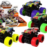 Terensko vozilo, trenjski pogon, velika kolesa