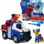 Paw Patrol gasilsko reševalno vozilo CHASE s figurico in vodnimi izstrelki