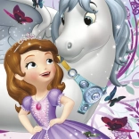 Dino sestavljanka Sofija in samorog 200 koščkov