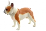 Plastična figurica francoskega buldoga