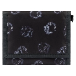 Črna denarnica s potiskom Harry Potter Bradavičarka