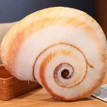 Plišasta igrača školjka - vzglavnik 50 x 40 cm