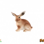 Figurica zajčka – realistično mladiče, 6 cm