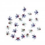 Halloween dekoracija muhe