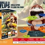 spretnostna igra gorila