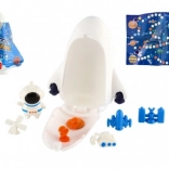 Vesoljska raketa z dodatki