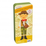 Magnetne puzzle Arheolog za otroke