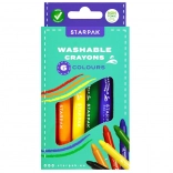 Zmizljive voščenke – set 6 kosov