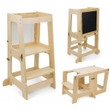 Učna stolp Prema 3v1 naravna