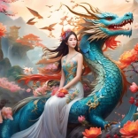 Sestavljanka Modri Zmaj 500 Kosov