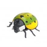 Elektronska plezajoča pikapolonica s senzorjem gibanja