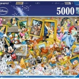 Ravensburger sestavljanka Umetniški Mickey 5000 kosov