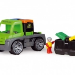 Lena Truxx reciklažno avto s kontejnerji