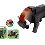 QMAN sestavljanka 3v1 – divji prašič (27 kosov)