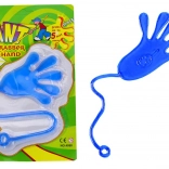 Lepljiv ročaj prilagodljive sluzi Blue