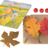 Leseno stiskalo za rastline Peggy Diggledey