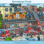 RAVENSBURGER Puzzle Gasilci v akciji 48 koščkov