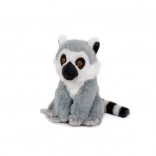 plišasti lemur katta, sedeč, 15 cm
