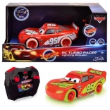 RC avto Strela McQueen Turbo Glow Racers na daljinsko upravljanje 1:24
