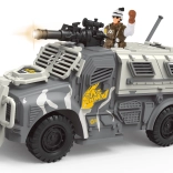 Vojaški avto z učinki