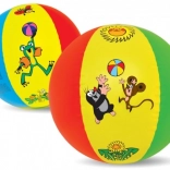 Napihljiva plažna žoga KRTEK 51 cm