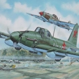 Model Iljušin IL 2 v merilu 1:72