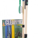 Otroški čistilni set z sesalnikom in dodatki