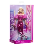 barbie deluxe manekenka – rožnat steznik