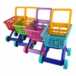 Barvna nakupovalna košarica za otroke