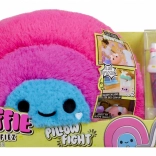 Blazina Fluffie Stuffiez Pillow Fight mavrica
