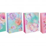 Darilna vrečka velikost L, 30 × 41,5 × 12 cm – celoletna, 4 motivi