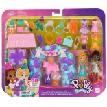 Polly Pocket rojstnodnevna zabava – modni igralni set s punčkami in dodatki