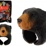 Izobraževalni prstan z medvedjo glavo za otroke