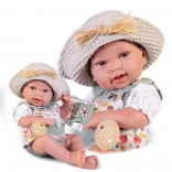 Antonio Juan realistična punčka dojenček, celovinilno telo, 42 cm