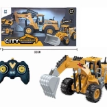 Daljinsko voden bager City Engineering