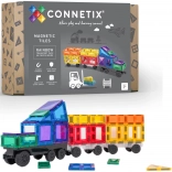 Connetix Rainbow Transport Pack magnetna sestavljanka 50 delov