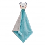 Pliškasti medvedek za crkljanje Petit Collage