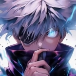 Diamantno slikanje Jujutsu Kaisen 30x40 cm