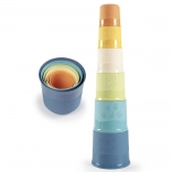 Smoby Little Green čarobni stolp iz bioplastike, 6 delov