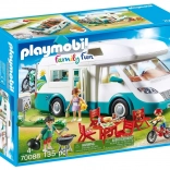 Komplet figur Family Fun – družinski kamping avto
