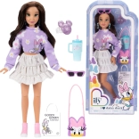 Disney ily 4ever modna punčka, navdihnjena z DAISY DUCK, z dodatki 30 cm