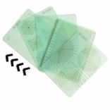 Risalna podlaga – razširjen komplet za 3D risanje