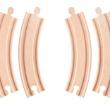 Železniški ovinki – dolgi (4 kosi)